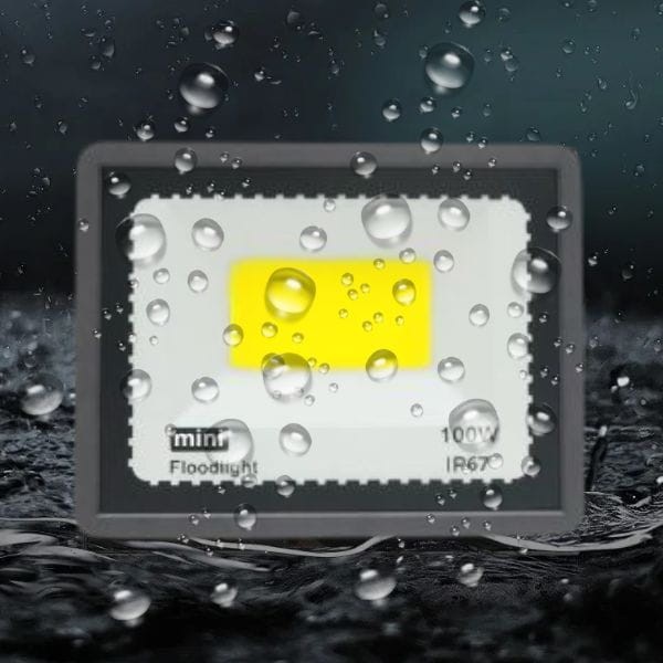 Halogen Lampa naświetlacz Led czujnik ruchu dom ogród warsztat budowa slim mini 3