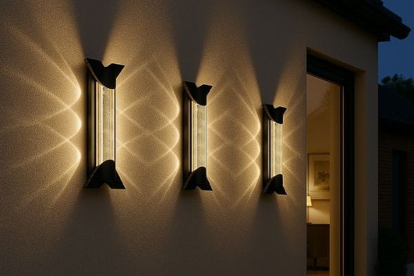 Jaką lampę wybrać na elewację domu?